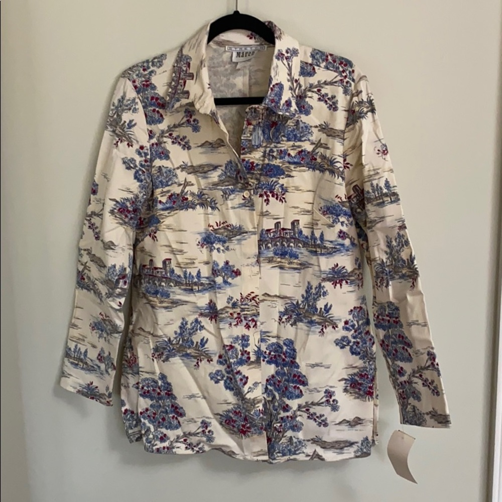 Women’s Button Down Top